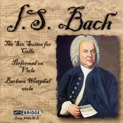 Afbeelding van The Six Suites For Cello Performed