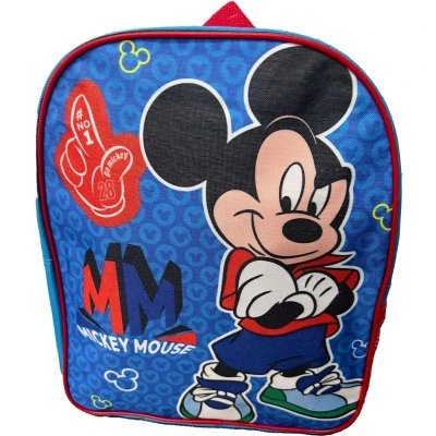 Afbeelding van Mickey Mouse rugtas blauw Disney rugzak 30 x 25 cm.
