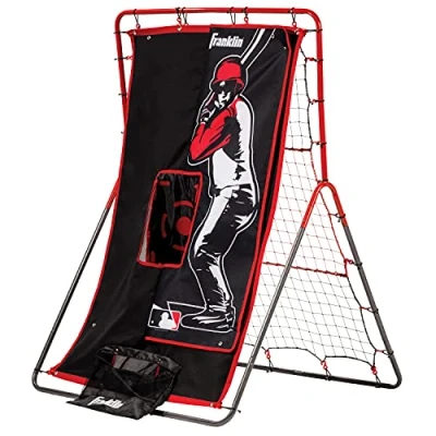 Afbeelding van Franklin MLB 55&quot; Switch Hitter Pitch Return (24803)