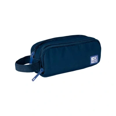 Afbeelding van Schoolpennenzak Oxford 22,5 x 9,5 8 cm Blauw