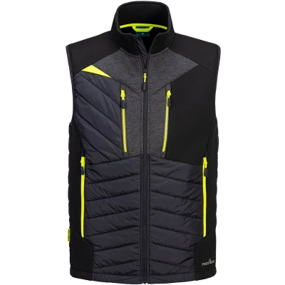 Afbeelding van DX4 Hybrid Baffle vest maat L, Black