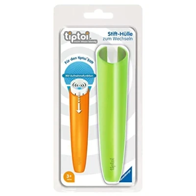 Afbeelding van Tiptoi® Pennenhoes om te wisselen (groen): in de favoriete kleur van je kind