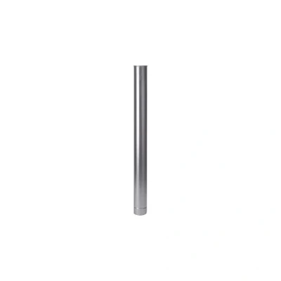 Afbeelding van Burgerhout Ø110 dunwanding aluminium buis 500mm. Artikelnr: 400450039