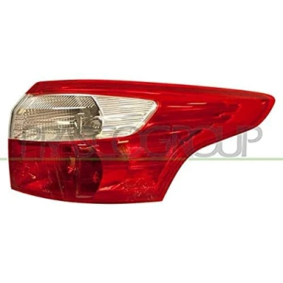Afbeelding van PRASCO FD4284163 Achterlicht rechts Buitenste deel Zonder lamphouder FORD: FOCUS 3 Turnier