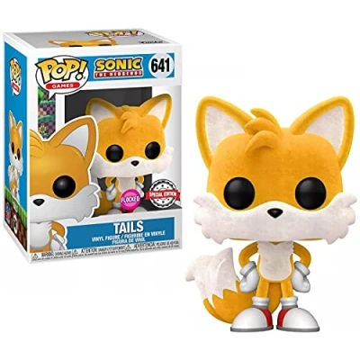 Afbeelding van POP Funko 54580 Games Sonic Tails #641 Flocked 2021 Exclusive Special Edition