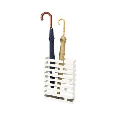 Image de Yamazaki Porte parapluie design brique blanc