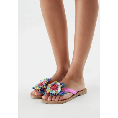 Afbeelding van Lazamani Dames Slippers 33.726 Fuxia Maat 36