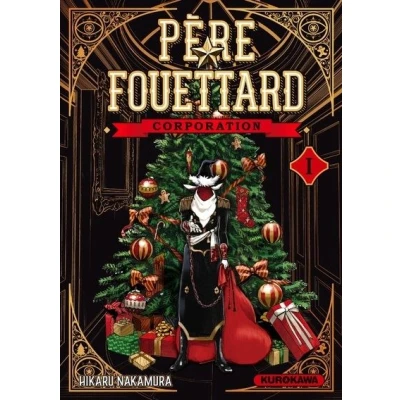 Image de Père Fouettard Corporation tome 1