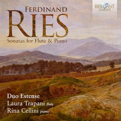 Afbeelding van Duo Estense &amp; Laura Trapani Ries: Sonatas For Flute Piano (CD)