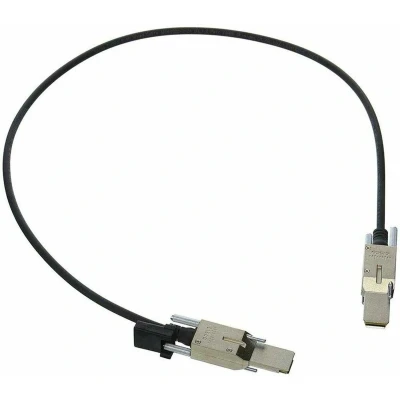 Afbeelding van Kabel Netwerk SFP+ CISCO STACK T4 1M= 1 m Zwart/Gris