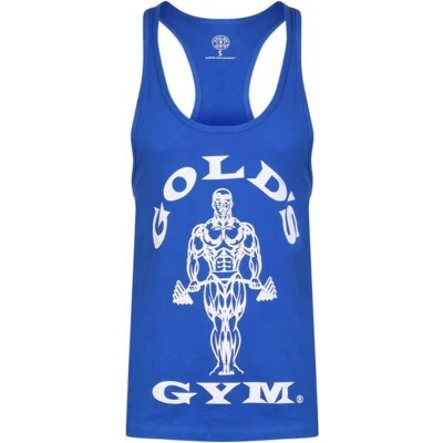Afbeelding van GGVST003 Muscle Joe Premium String Vest Royal L
