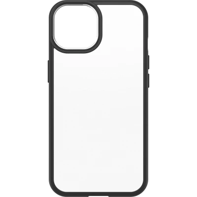 Afbeelding van Otterbox React Apple iPhone 14 Back Cover Transparant/Zwart