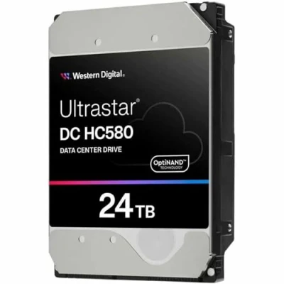 Afbeelding van Western Digital Ultrastar DC HC580 3.5&quot; 24 TB SATA