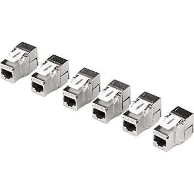 Image de TRENDnet TC K06C6A Prise modulaire CAT 6a STP (pack de 6)