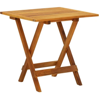 Afbeelding van Bistrotafel 46x46x47 cm massief acaciahout