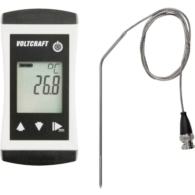 Afbeelding van VOLTCRAFT PTM 100 + TPT 209 Temperatuurmeter 200 450 C Sensortype Pt1000 IP65