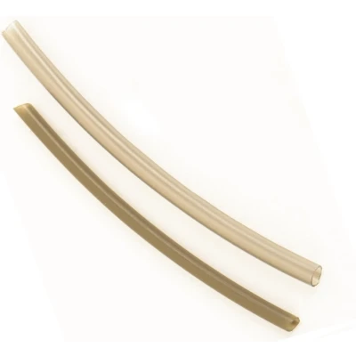 Afbeelding van Fox Edges Schrink Tube Trans Khaki Maat : Xsmall 1,4 0,6mm