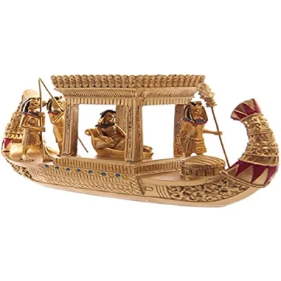 Afbeelding van Puckator ESP12 Egyptische luifelboot goud