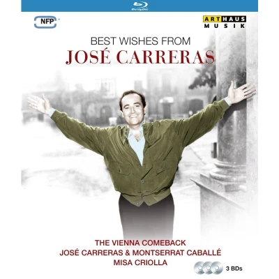 Afbeelding van Best Wishes From Jose Carreras, Br