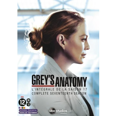 Afbeelding van Grey&#039;s Anatomy Seizoen 17 (DVD) (Geen NL Ondertiteling)