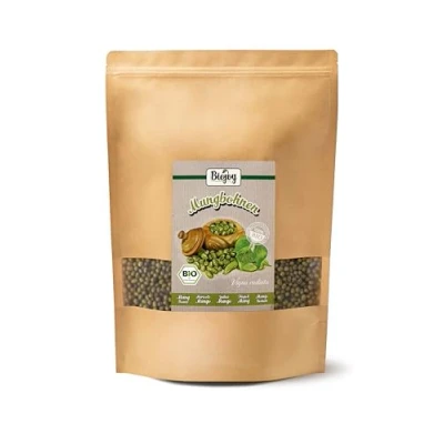 Afbeelding van Biojoy Mungo biologische bonen (2,5 kg), gedroogd en heel, zonder toevoegingen