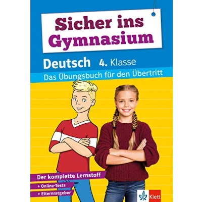 Afbeelding van Sicher ins Gymnasium Deutsch 4. Klasse