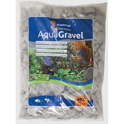 Afbeelding van Sf aqua pebble zwart 30 50 mm 4kg SuperFish