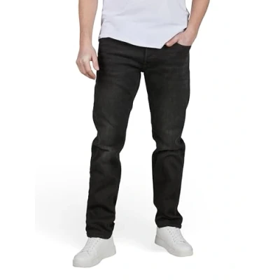 Afbeelding van JACK &amp; JONES JJIGLENN Heren Jeans Stretch Slim Fit Blauw Zwart Maat 30 31 32 33 34 36 38, (Cb 137), Taille / lengte