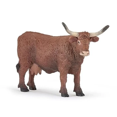 Afbeelding van Papo Zoute koe LA Vie A Farm Figuur, 51042