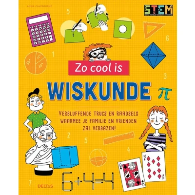 Afbeelding van Zo cool is wiskunde