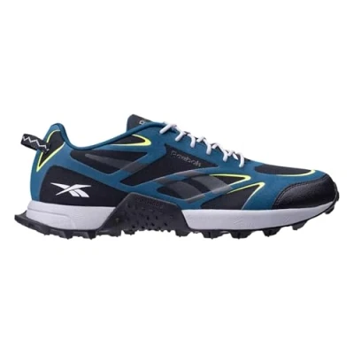 Afbeelding van Reebok Terrain Craze Trail hardloopschoenen, Maat: 38.5, Black escape blue digital lime Polyester