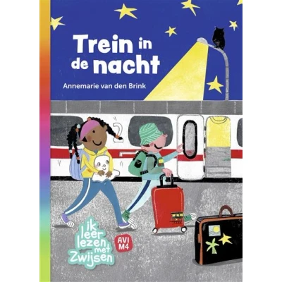 Image de Trein in de nacht