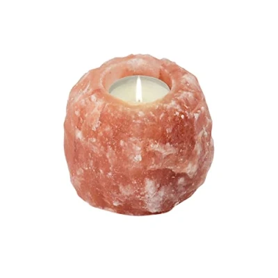 Afbeelding van Kandelaar van zoutkristal, 700 g