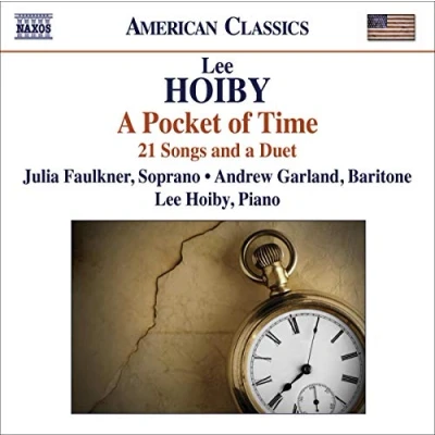 Afbeelding van Julia Faulkner, Andrew Garland, LeeHoiby Hoiby: A Pocket Of Time (CD)
