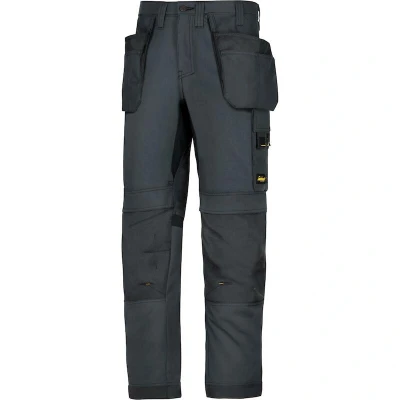 Afbeelding van Snickers 6201 AllroundWork, Werkbroek met holsterzakken Staal Grijs/Staal Grijs 50