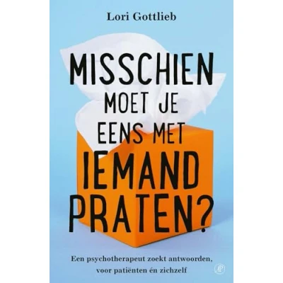 Afbeelding van Misschien moet je eens met iemand praten
