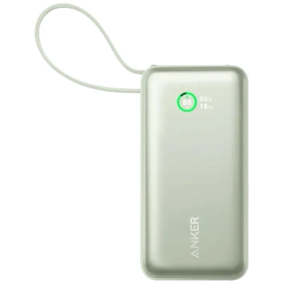 Afbeelding van Anker 545 Nano Powerbank 10.000mAh Groen