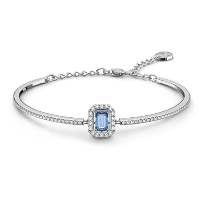 Afbeelding van Swarovski dames Bangle met kristal in de kleur Zilver