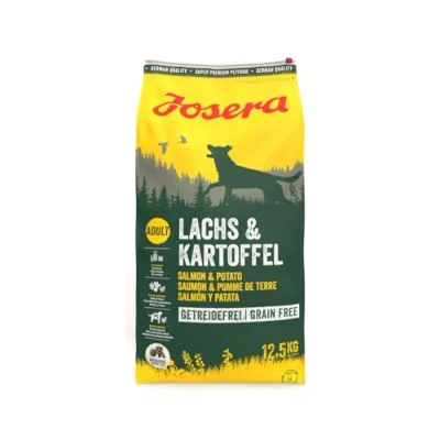 Afbeelding van 10 + 2,5 kg Gratis! Josera Zalm &amp; Aardappel droogvoer 12,5