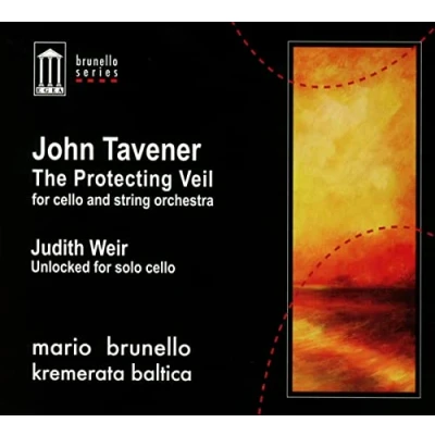 Afbeelding van Mario Brunello &amp; Kamerata Baltica The Protecting Veil / Unlocked For Solo Cello (CD)
