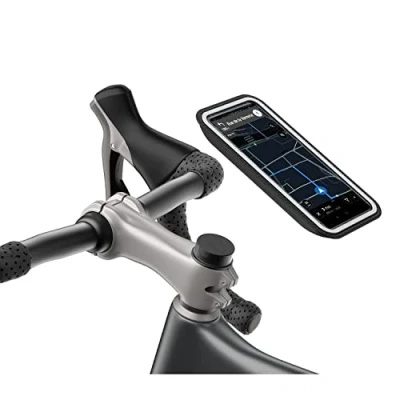 Afbeelding van Shapeheart Magnetische fiets vorkhouder voor smartphone met afneembare huls