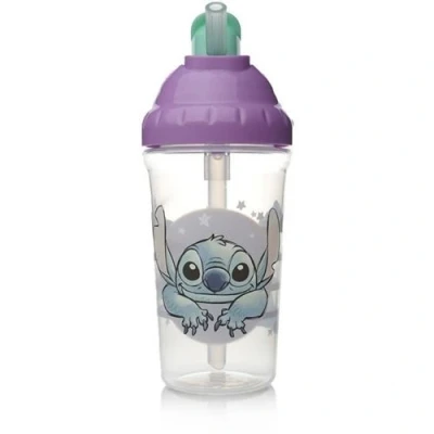Image de Tasse a paille 295 ml Anti fuites Lilo &amp; Stitch
