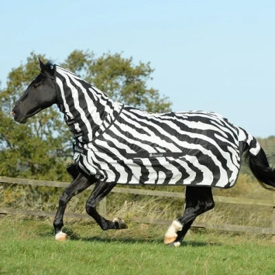 Afbeelding van Chemise anti mouches Buzz Off Zebra Bucas