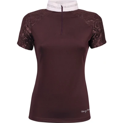 Afbeelding van Harry&#039;s Horse Wedstrijdshirt Venice Bordeaux M Agradi.be