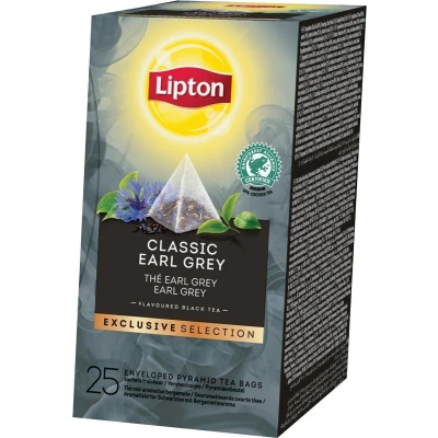 Afbeelding van Thee Lipton Exclusive earl grey 25x2gr