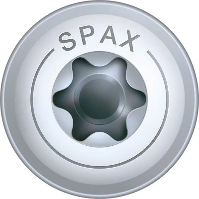 Afbeelding van SPAX 0251010600405 Houtschroef 6 mm 40 T STAR plus Staal WIROX 200 stuk(s)