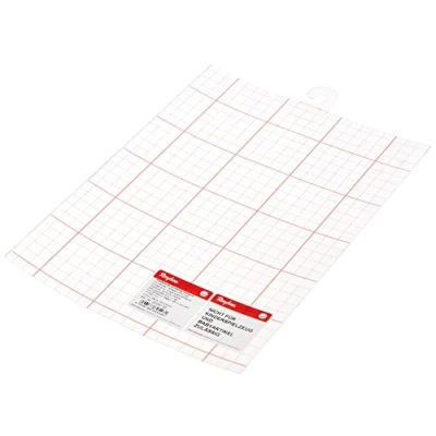 Afbeelding van Rayher Transparante folie, zelfklevend, eenzijdig, 21 x 29,7 cm, dikte 0,3 mm, 2300700