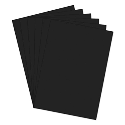 Afbeelding van Blake Paper CABK330A4 dik karton, A4, 210 x 297 mm, 330 g/m², zwart, 50 stuks