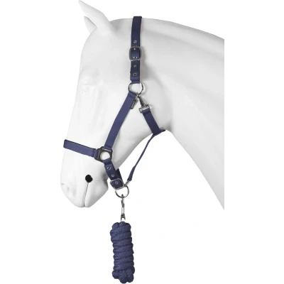 Afbeelding van Horka Halster Set Dime Blauw MINI