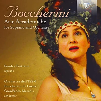 Afbeelding van Sandra Pastrana Boccherini: Arie Accademiche For Soprano And Orche (CD)